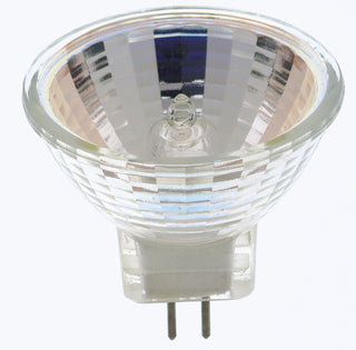 5 Watt, Halogen, MR11, 2000 Average rated hours, Sub Miniature 2 Pin base, 6 Volt Light Bulb by Satco