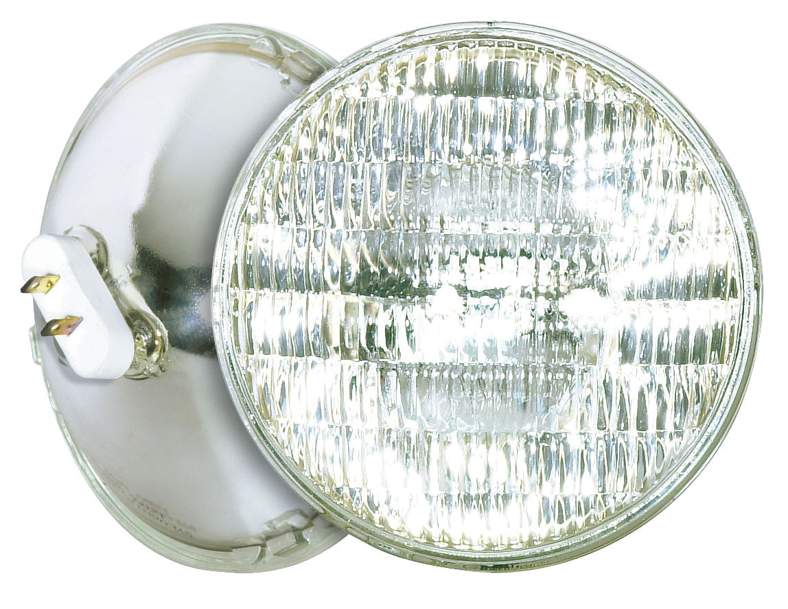 500 Watt sealed beam, PAR56, 4000 Average rated hours, Mogul End Prong base, 120 Volt Light Bulb by Satco