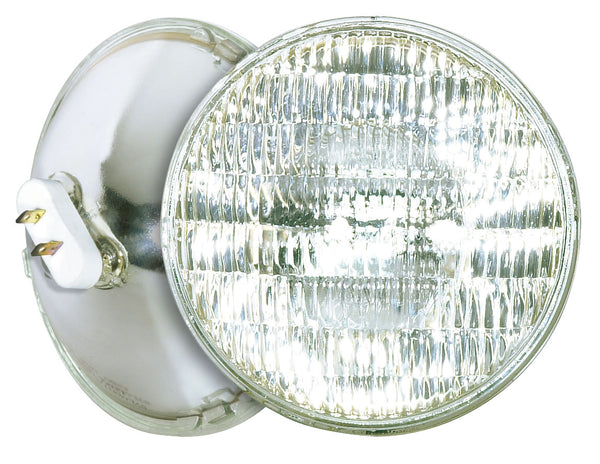 300 Watt sealed beam, PAR56, 2000 Average rated hours, 3850 Lumens, Mogul End Prong base, 120 Volt Light Bulb by Satco