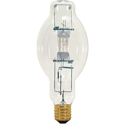 400 Watt, Metal Halide HID, Mogul base, ED37, Clear, 65 CRI, 4000K Light Bulb by Satco
