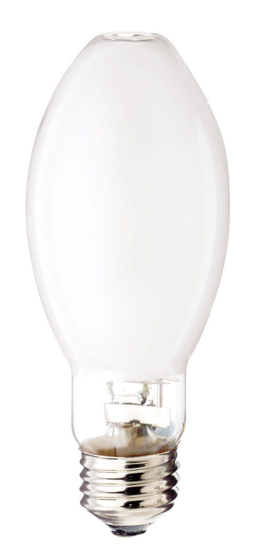175 Watt, Metal Halide HID, Medium base, ED17, Coated, 70 CRI, 3700K Light Bulb by Satco