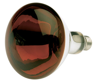 250 Watt R40 Incandescent, Red Heat, 6000 Average rated hours, Medium base, 120 Volt, Shatter Proof Light Bulb by Satco