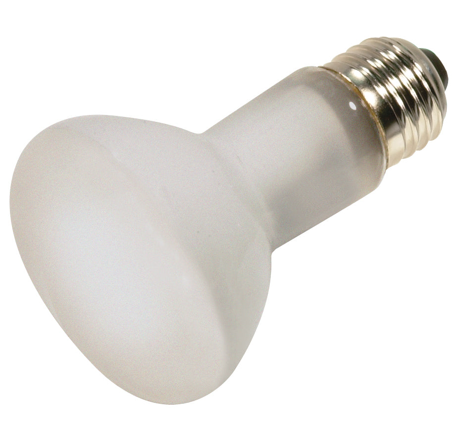 50 Watt R20 Incandescent, Frost, 2000 Average rated hours, 300 Lumens, Medium base, 120 Volt, Shatter Proof Light Bulb by Satco