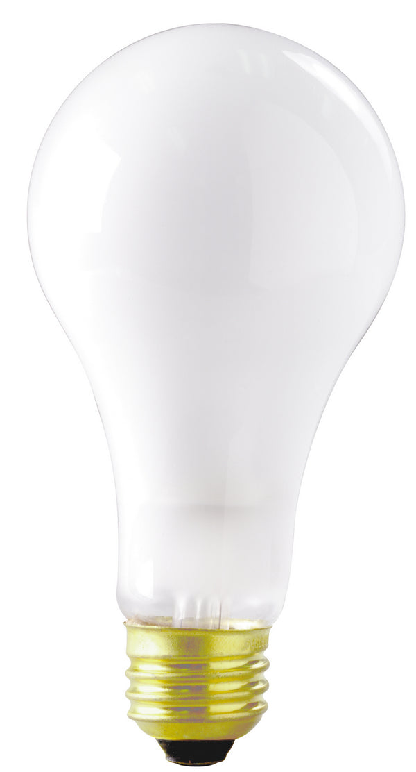 75 Watt A21 Incandescent, Frost, 1500 Average rated hours, 720 Lumens, Medium base, 12 Volt Light Bulb by Satco
