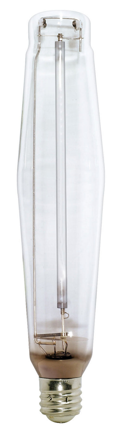 1000 Watt, High Pressure Sodium HID, Mogul base, E25, Clear, 22 CRI, 2100K Light Bulb by Satco