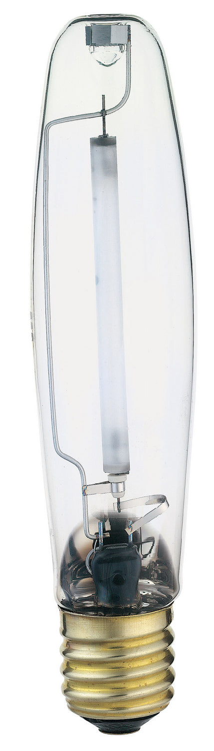 200 Watt, High Pressure Sodium HID, Mogul base, ET18, Clear, 22 CRI, 2100K Light Bulb by Satco