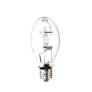 100 Watt, Metal Halide HID, Mogul base, ED28, Clear, 65 CRI, 4200K Light Bulb by Satco