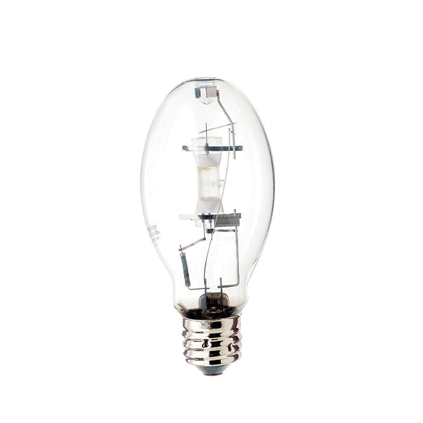 100 Watt, Metal Halide HID, Mogul base, ED28, Clear, 65 CRI, 4200K Light Bulb by Satco