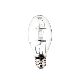 150 Watt, Metal Halide HID, Mogul base, ED28, Clear, 65 CRI, 4200K Light Bulb by Satco