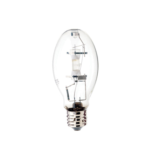 150 Watt, Metal Halide HID, Mogul base, ED28, Clear, 65 CRI, 4200K Light Bulb by Satco