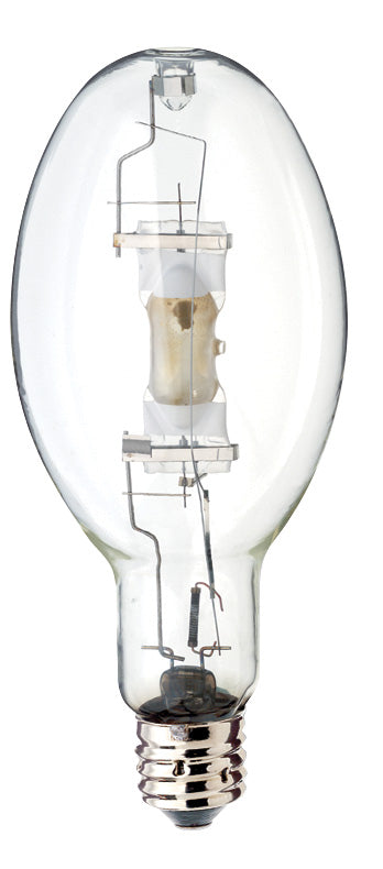 1500 Watt, Metal Halide HID, Mogul base, BT56, Clear, 65 CRI, 4200K Light Bulb by Satco