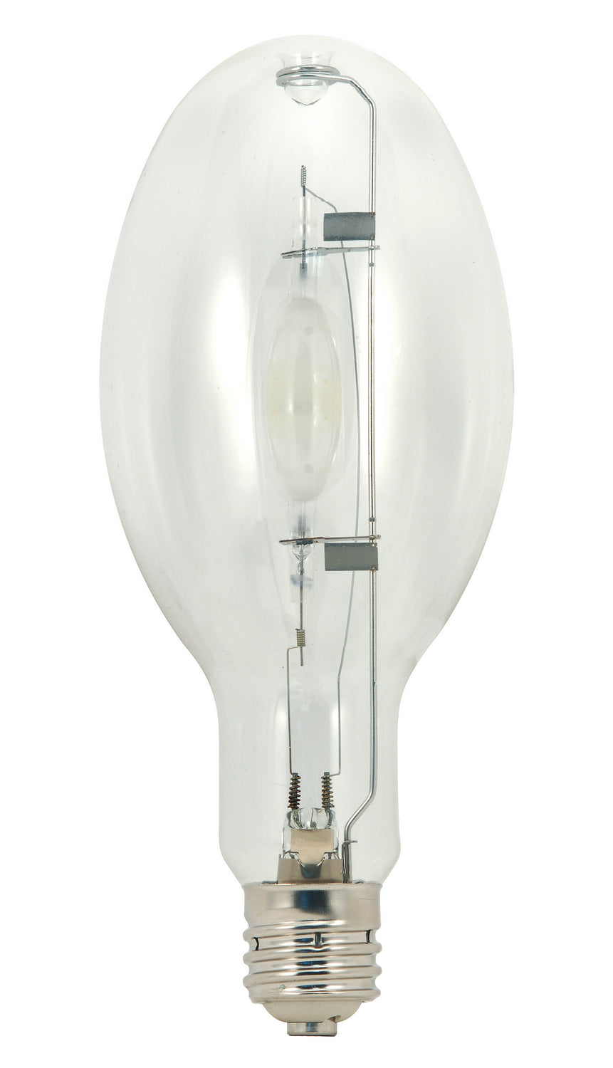 250 Watt, Metal Halide HID, Mogul base, ED28, Clear, 65 CRI, 4000K Light Bulb by Satco