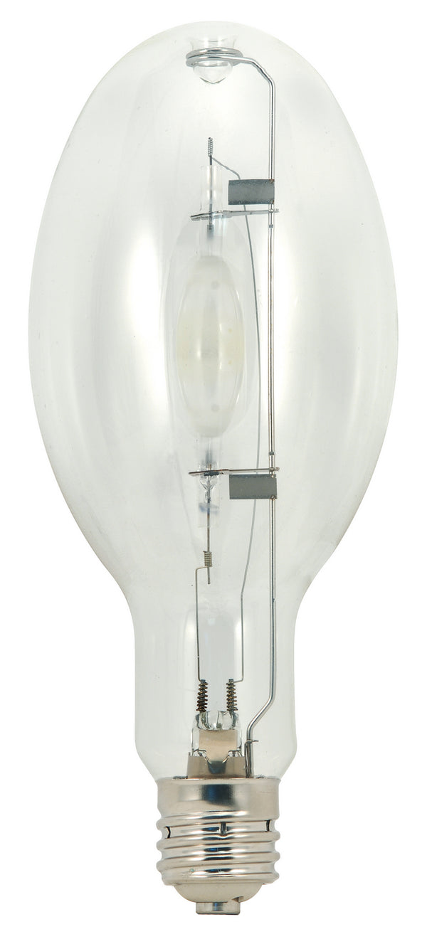 320 Watt, Metal Halide HID, Mogul base, ED28, Clear, 65 CRI, 4200K Light Bulb by Satco