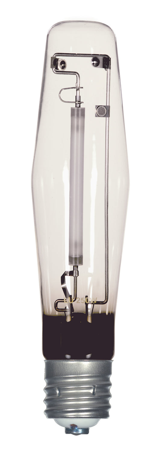 250 Watt, High Pressure Sodium HID, Mogul base, ET18, Clear, 20 CRI, 2000K Light Bulb by Satco