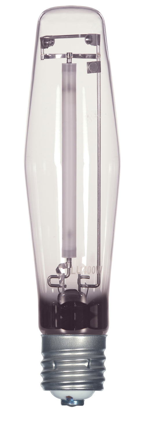400 Watt, High Pressure Sodium HID, Mogul base, ET18, Clear, 20 CRI, 2000K Light Bulb by Satco