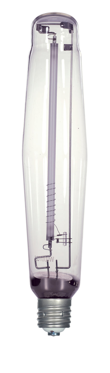 1000 Watt, High Pressure Sodium HID, Mogul base, ET25, Clear, 20 CRI, 2000K Light Bulb by Satco