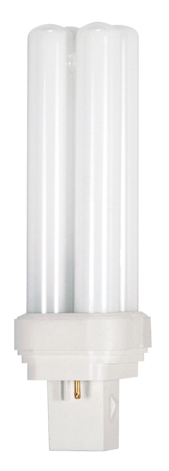 28 Watt, pin-based Compact Fluorescent, 5000K, 84 CRI, GX32d-3 base Light Bulb by Satco