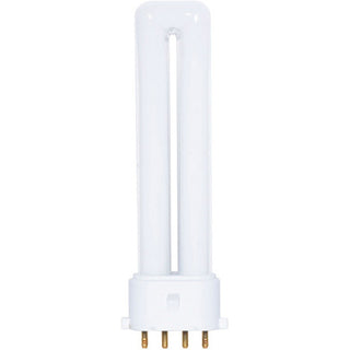 7 Watt, pin-based Compact Fluorescent, 4100K, 82 CRI, 2G7 base Light Bulb by Satco