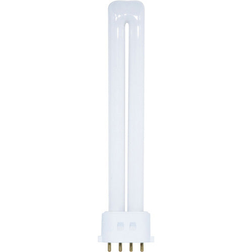 13 Watt, pin-based Compact Fluorescent, 3000K, 82 CRI, 2GX7 (4-Pin) base Light Bulb by Satco