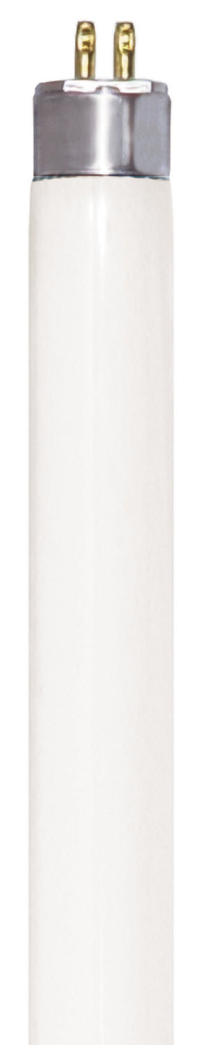 35 Watt, T5, Fluorescent, 3000K Warm White, 82 CRI, Miniature Bi Pin base Light Bulb by Satco (Case of 40)
