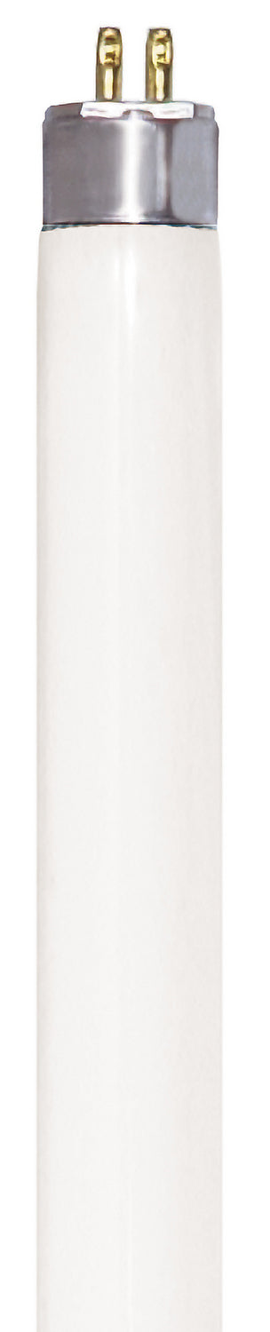 80 Watt, T5, Fluorescent, 4100K Cool White, 82 CRI, Miniature Bi Pin base Light Bulb by Satco (Case of 40)