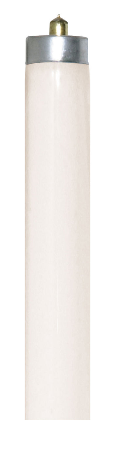38 Watt, T8, Fluorescent, 4200K Cool White, 62 CRI, Single Pin base Light Bulb by Satco (Case of 24)