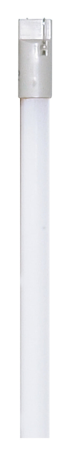 11 Watt, T2, Subminiature Fluorescent, 3000K Warm White, 80 CRI, Axial base Light Bulb by Satco