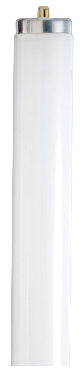 59 Watt, T8, Fluorescent, 3500K Neutral White, 82 CRI, Single Pin base Light Bulb by Satco (Case of 24)