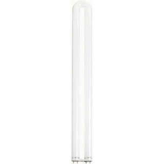 31 Watt, T8, U-Bend Fluorescent, 3000K Warm White, 82 CRI, Medium Bi Pin base Light Bulb by Satco