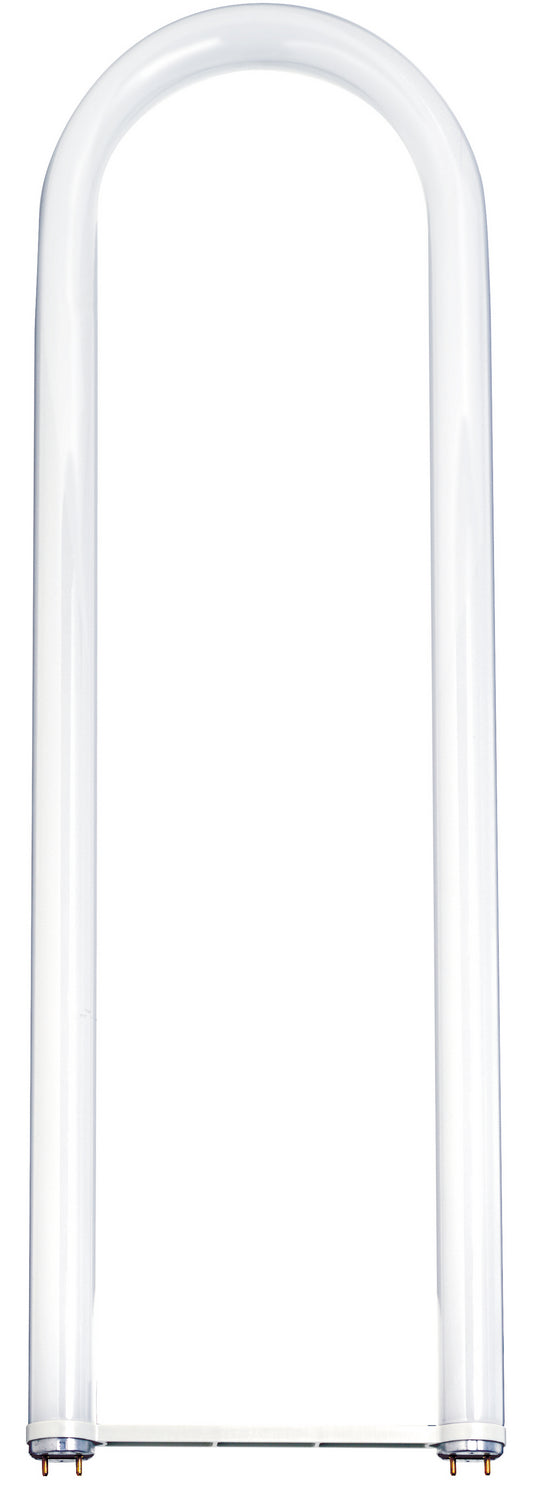 32 Watt, T8, U-Bend Fluorescent, 3000K Warm White, 75 CRI, Medium Bi Pin base Light Bulb by Satco