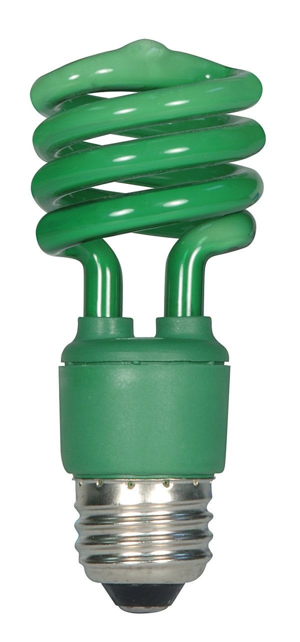 Satco - S7272 - Light Bulb - Green from Lighting & Bulbs Unlimited in Charlotte, NC