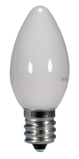 Satco - S9157 - Light Bulb - Coated White from Lighting & Bulbs Unlimited.