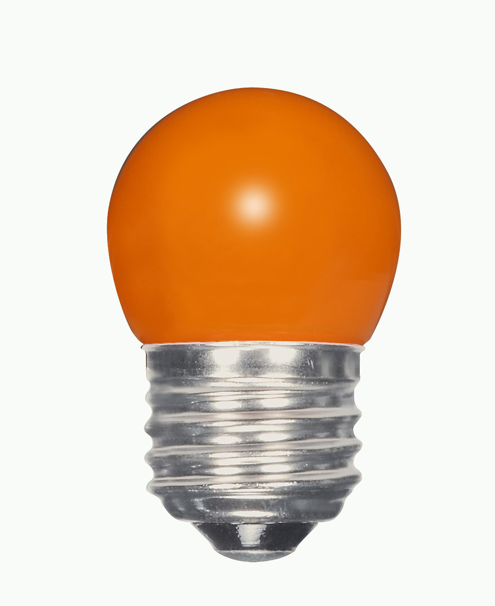 Satco - S9164 - Light Bulb - Ceramic Orange from Lighting & Bulbs Unlimited.