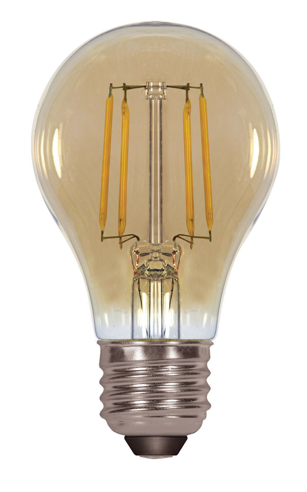 Satco - S9583 - Light Bulb - Transparent Amber from Lighting & Bulbs Unlimited in Charlotte, NC
