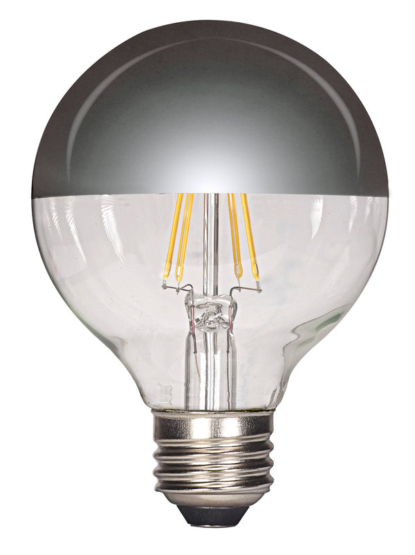 Satco - S9828 - Light Bulb - Silver Crown from Lighting & Bulbs Unlimited.