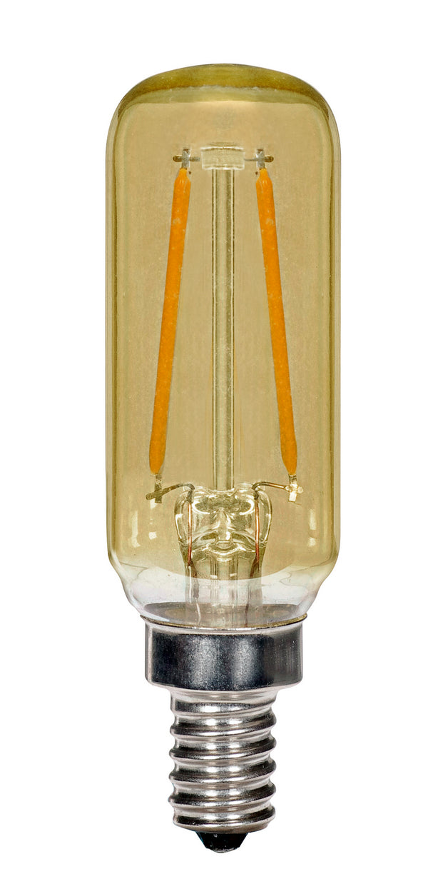 Satco - S9873 - Light Bulb - Transparent Amber from Lighting & Bulbs Unlimited in Charlotte, NC