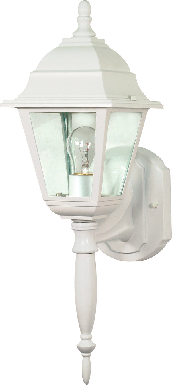 Nuvo Lighting - 60-3453 - One Light Wall Lantern - Briton - White from Lighting & Bulbs Unlimited in Charlotte, NC