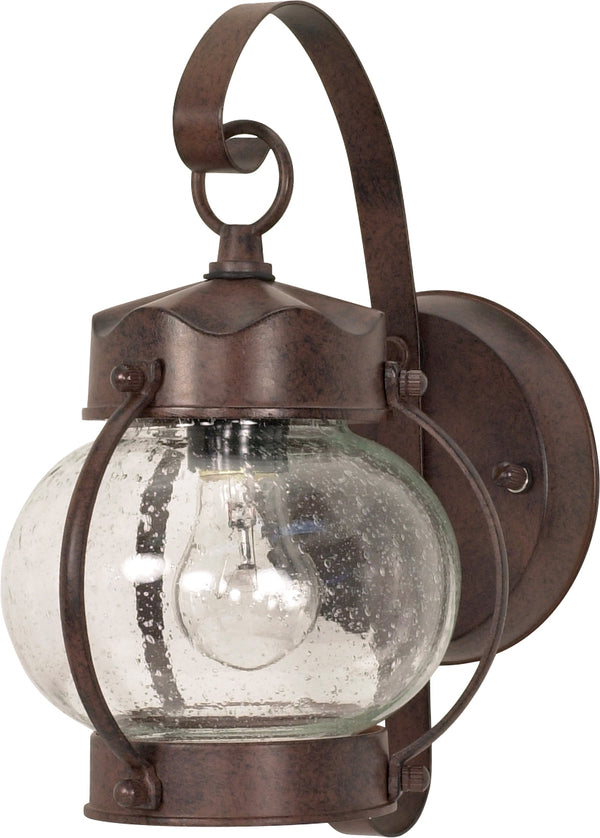 Nuvo Lighting - 60-3458 - One Light Wall Lantern - Old Bronze from Lighting & Bulbs Unlimited in Charlotte, NC