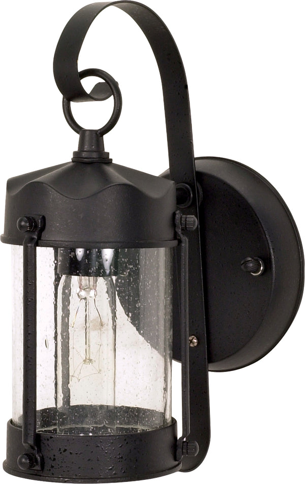 Nuvo Lighting - 60-3462 - One Light Wall Lantern - Textured Black from Lighting & Bulbs Unlimited in Charlotte, NC