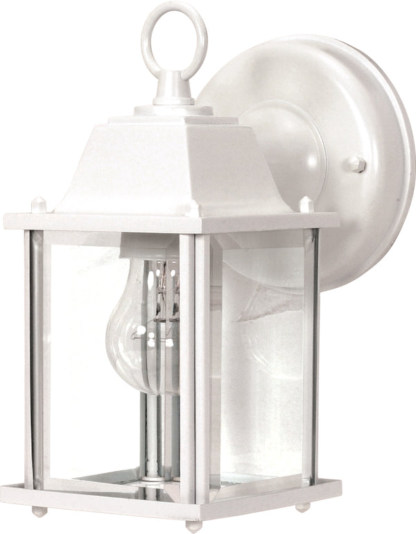 Nuvo Lighting - 60-3463 - One Light Wall Lantern - White from Lighting & Bulbs Unlimited in Charlotte, NC