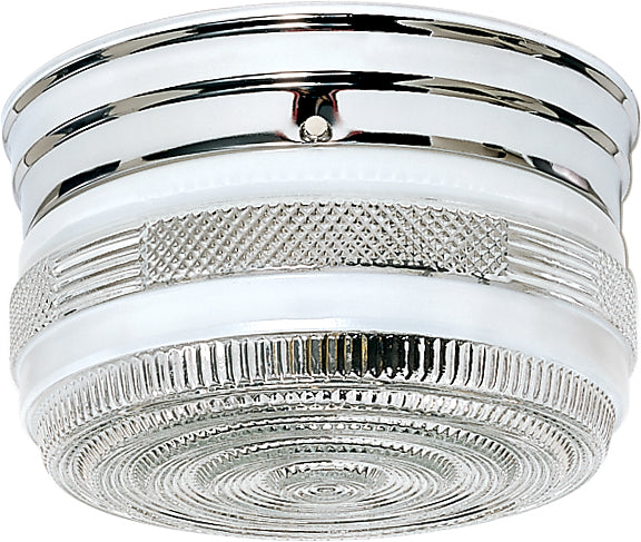 Nuvo Lighting - 60-6027 - Two Light Flush Mount - Polished Chrome from Lighting & Bulbs Unlimited in Charlotte, NC