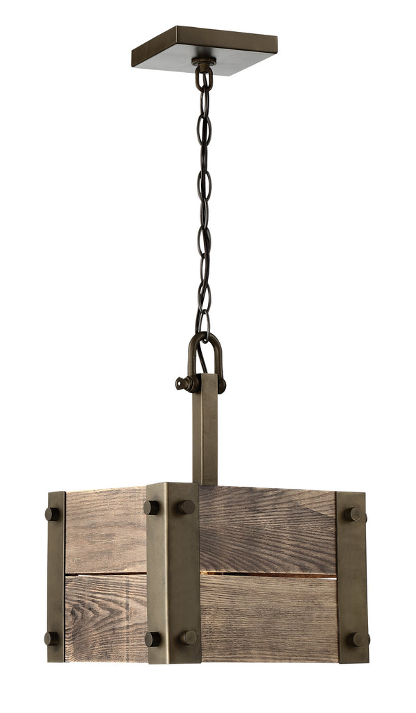 Nuvo Lighting - 60-6421 - One Light Mini Pendant - Winchester - Bronze from Lighting & Bulbs Unlimited in Charlotte, NC