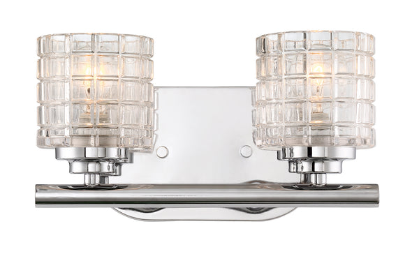 Nuvo Lighting - 60-6442 - Two Light Vanity - Votive - Polished Nickel from Lighting & Bulbs Unlimited in Charlotte, NC