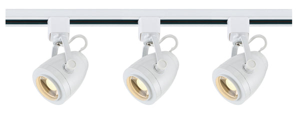 Nuvo Lighting - TK413 - LED Track Kit - White from Lighting & Bulbs Unlimited in Charlotte, NC