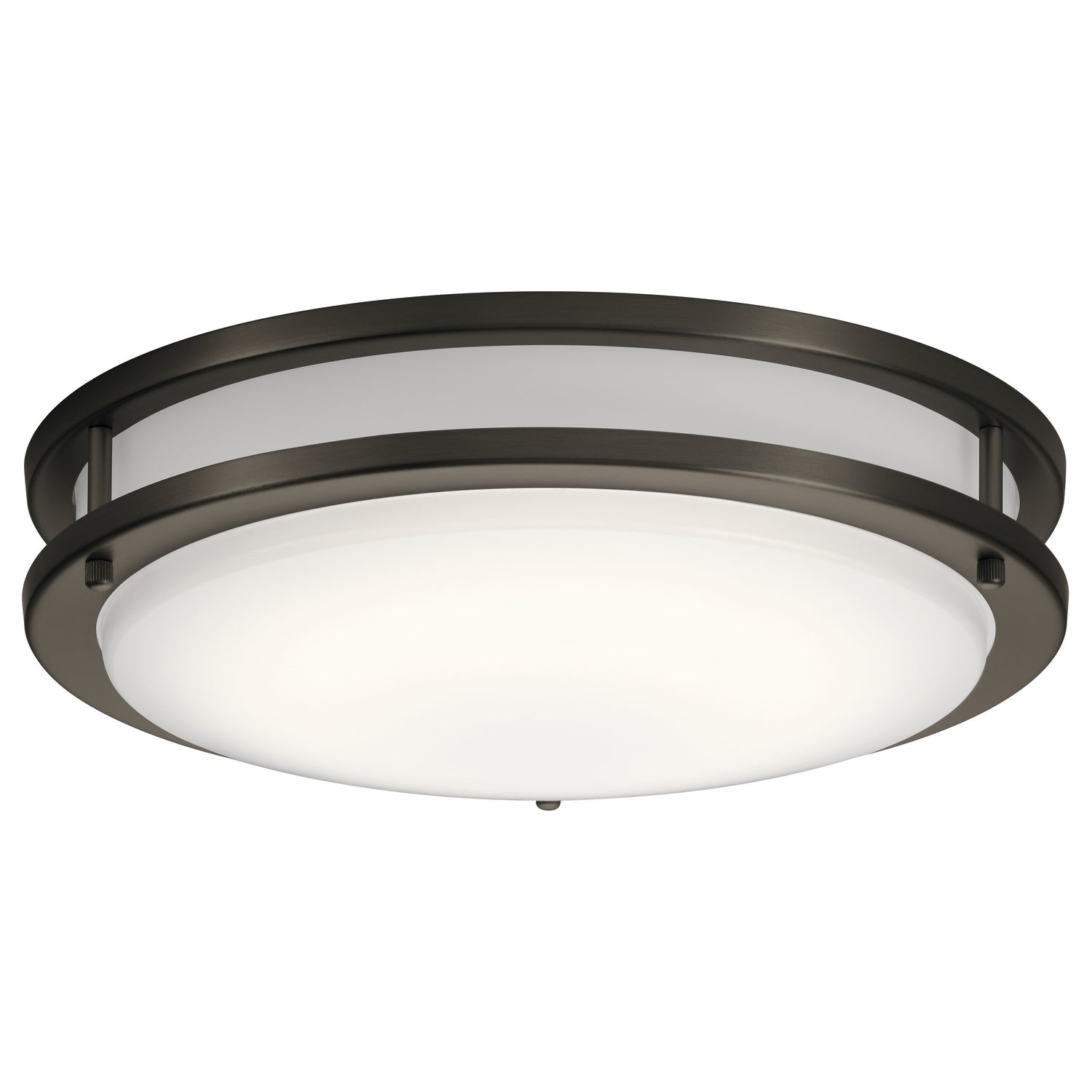 Kichler - 10769OZLED - LED Flush Mount - Avon - Olde Bronze from Lighting & Bulbs Unlimited in Charlotte, NC