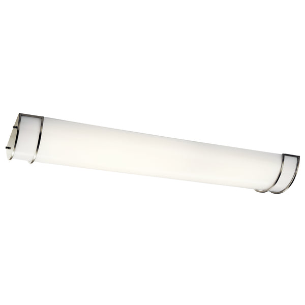 Kichler - 11304NILED - LED Linear Wall/Ceiling Mount - No Family - Brushed Nickel from Lighting & Bulbs Unlimited in Charlotte, NC