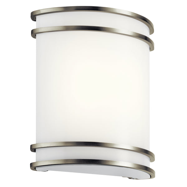 Kichler - 11319NILED - LED Wall Sconce - No Family - Brushed Nickel from Lighting & Bulbs Unlimited in Charlotte, NC