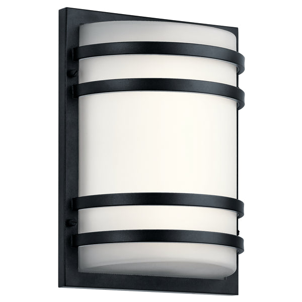 Kichler - 11320BKTLED - LED Outdoor Wall Mount - No Family - Textured Black from Lighting & Bulbs Unlimited in Charlotte, NC