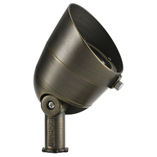Kichler - 16150CBR30 - LED Accent - Landscape Led - Centennial Brass from Lighting & Bulbs Unlimited in Charlotte, NC