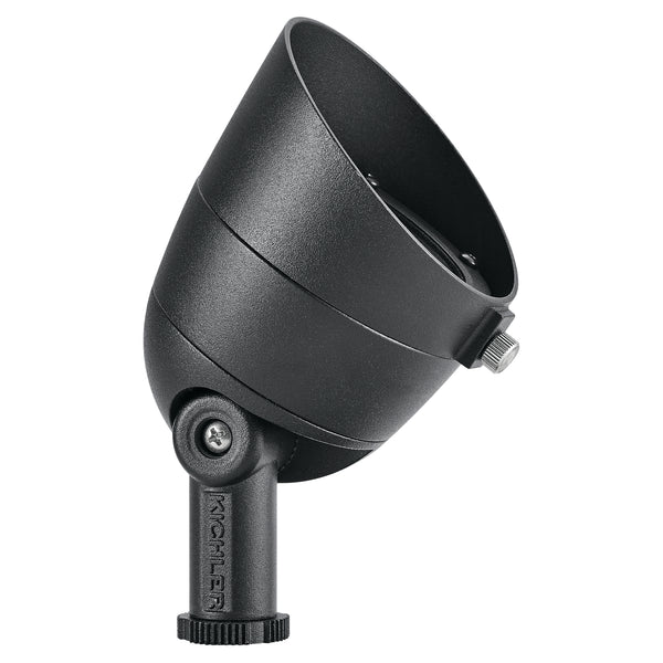 Kichler - 16154BKT30 - LED Landscape Accent - Landscape Led - Textured Black from Lighting & Bulbs Unlimited in Charlotte, NC